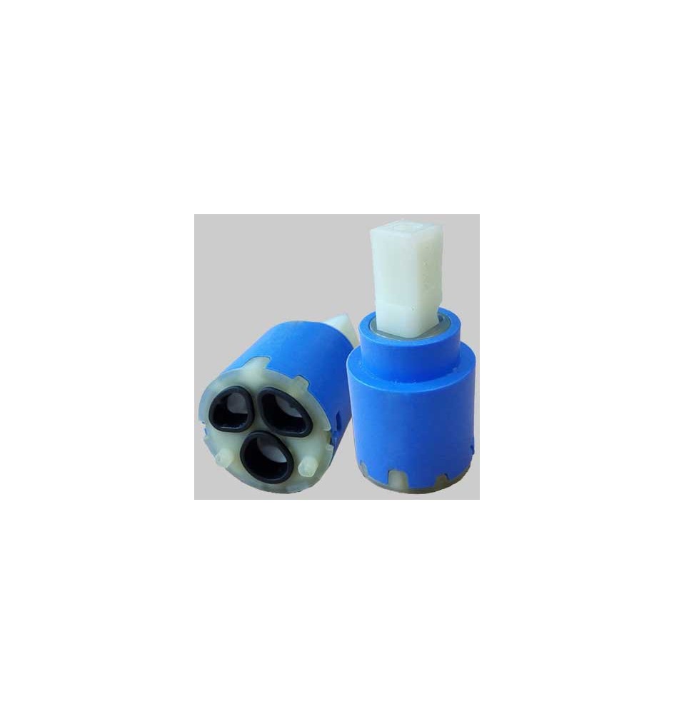 CARTUCCIA KEROX PER MONOCOMANDO Ø 25 - Bassa 2 fermi