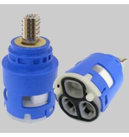 CARTUCCIA KEROX PER MONOCOMANDO Ø 25 SLIM - Bassa 2 fermi