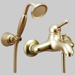 MONOCOMANDO VASCA NEW OLD - Bronzo