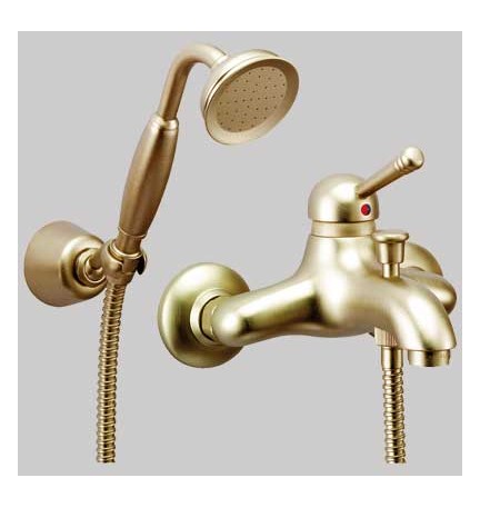 MONOCOMANDO VASCA NEW OLD - Bronzo