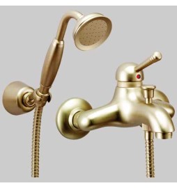 MONOCOMANDO VASCA NEW OLD - Cromo