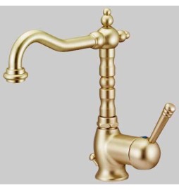 MONOCOMANDO LAVABO NEW OLD - Cromo