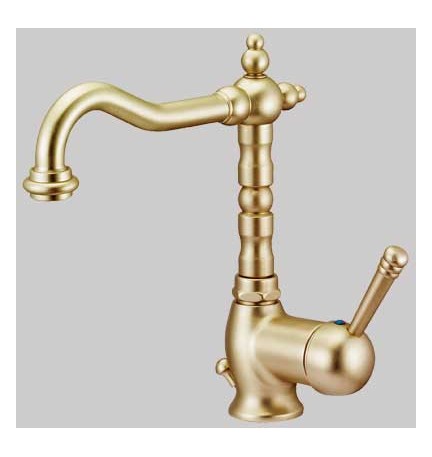 MONOCOMANDO LAVABO NEW OLD - Cromo