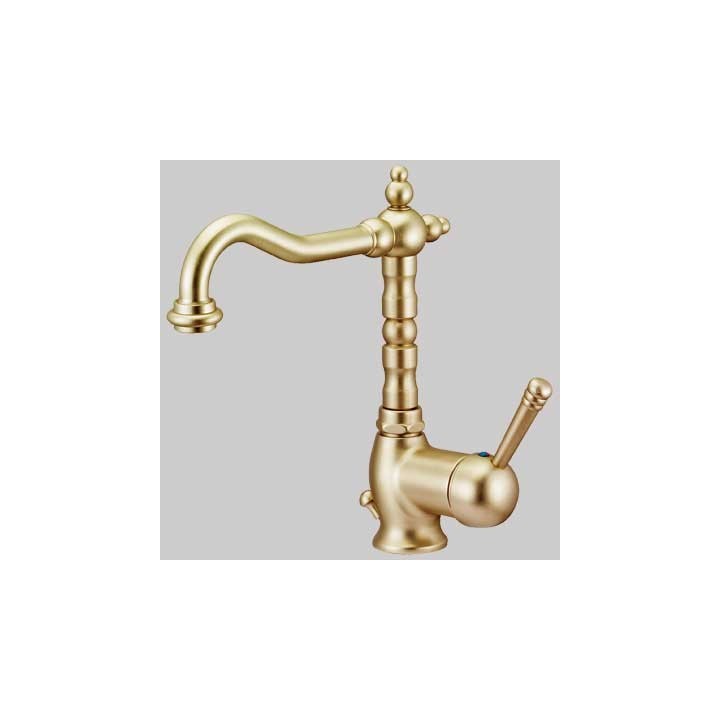 MONOCOMANDO LAVABO NEW OLD - Cromo