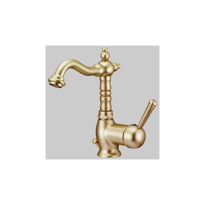 MONOCOMANDO BIDET NEW OLD - Bronzo