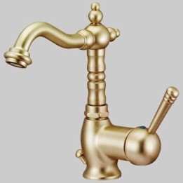 MONOCOMANDO BIDET NEW OLD - Cromo