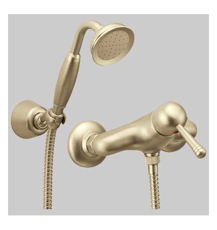 MONOCOMANDO DOCCIA ESTERNO NEW OLD - Bronzo