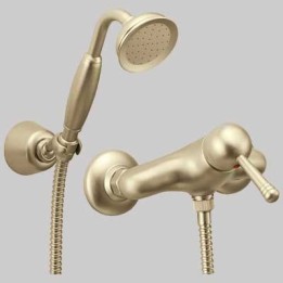 MONOCOMANDO DOCCIA ESTERNO NEW OLD - Cromo