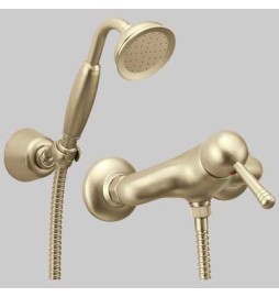 MONOCOMANDO DOCCIA ESTERNO NEW OLD - Cromo