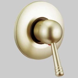 MONOCOMANDO DOCCIA INCASSO NEW OLD - Bronzo