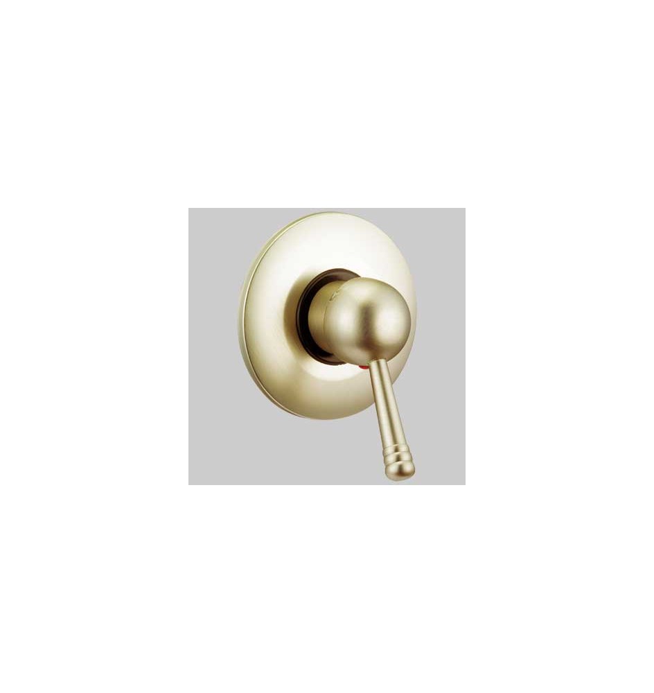 MONOCOMANDO DOCCIA INCASSO NEW OLD - Bronzo