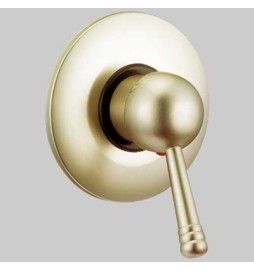 MONOCOMANDO DOCCIA INCASSO NEW OLD - Cromo