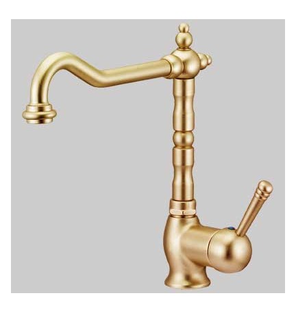 MONOCOMANDO LAVELLO BOCCA A PONTE NEW OLD - Bronzo