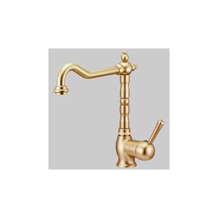 MONOCOMANDO LAVELLO BOCCA A PONTE NEW OLD - Bronzo