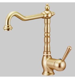 MONOCOMANDO LAVELLO BOCCA A PONTE NEW OLD - Cromo