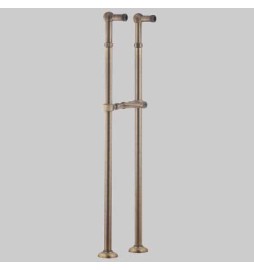 PIANTANA PER VASCA EPOCA - Bronzo