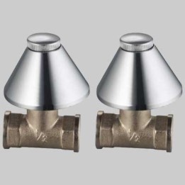 RUBINETTO INCASSO CON CAPPUCCIO - 1/2 Mod. 024