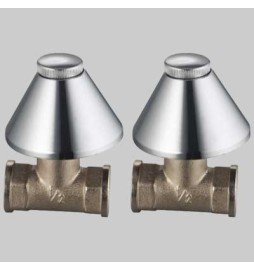 RUBINETTO INCASSO CON CAPPUCCIO - 1/2 Mod. 024