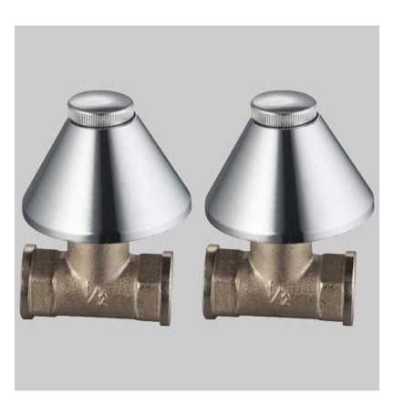 RUBINETTO INCASSO CON CAPPUCCIO - 1/2 Mod. 024