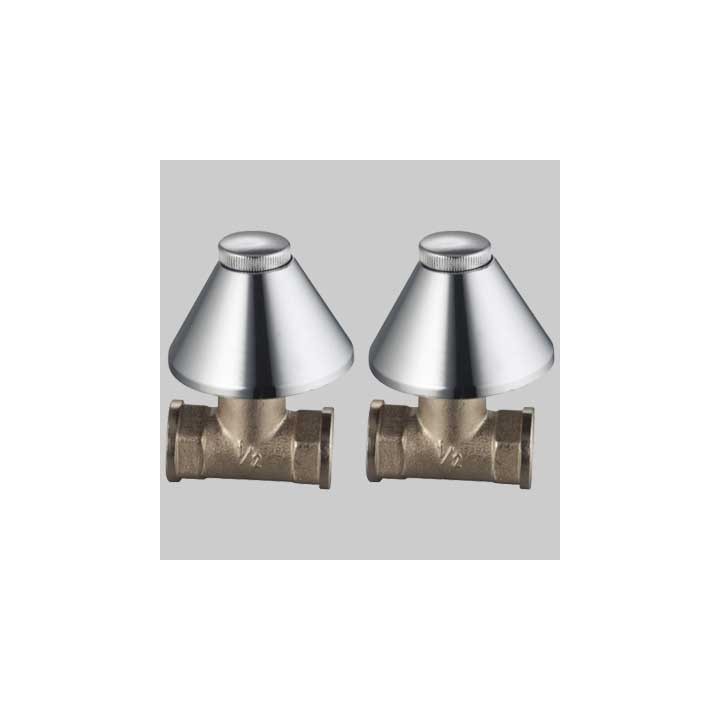 RUBINETTO INCASSO CON CAPPUCCIO - 1/2 Mod. 024