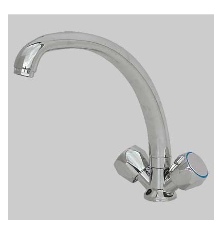 MONOFORO LAVELLO CANNA FUSA - Cromo