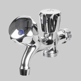 RUBINETTO DUPLEX MEDIO - 1/2x3/4