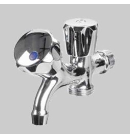 RUBINETTO DUPLEX MEDIO - 1/2x3/4