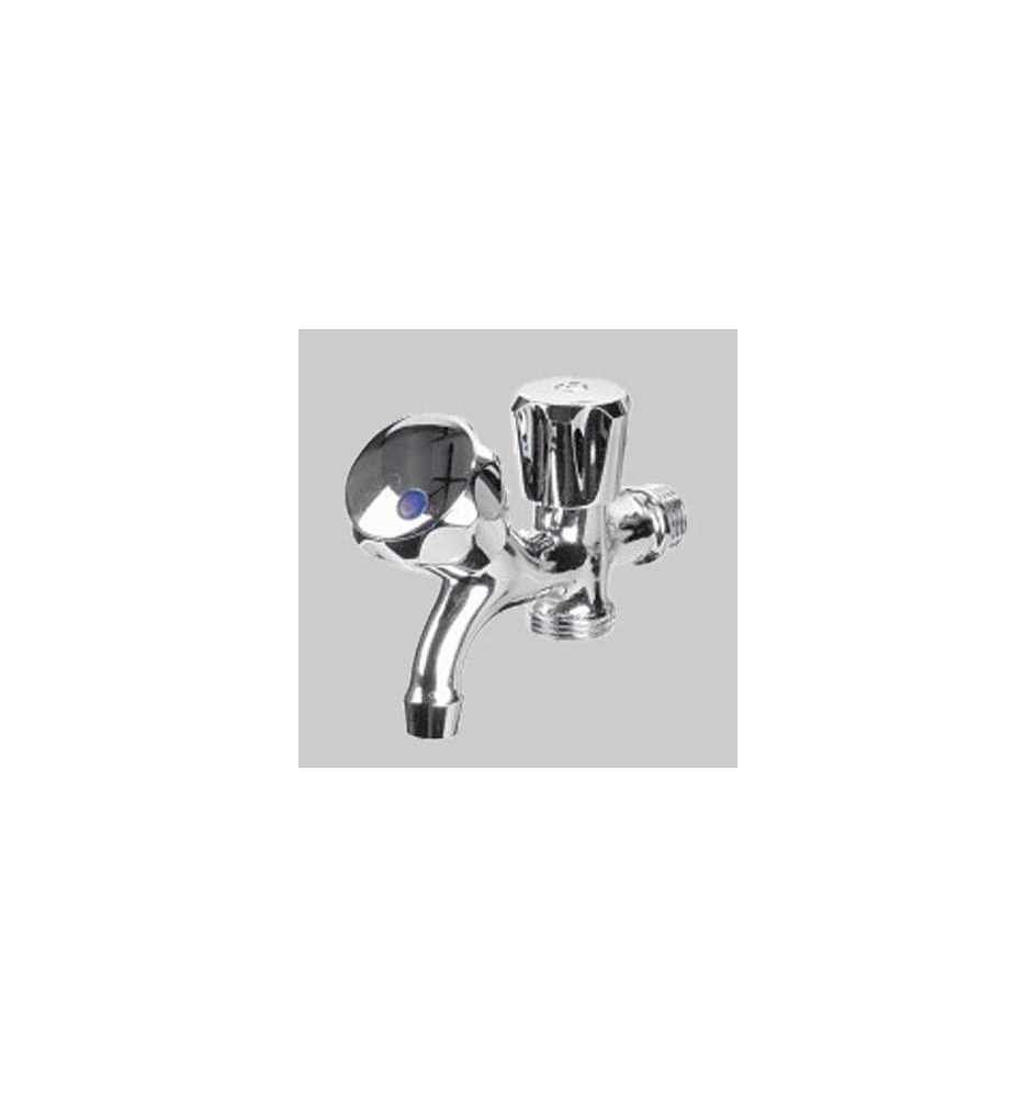 RUBINETTO DUPLEX MEDIO - 1/2x3/4