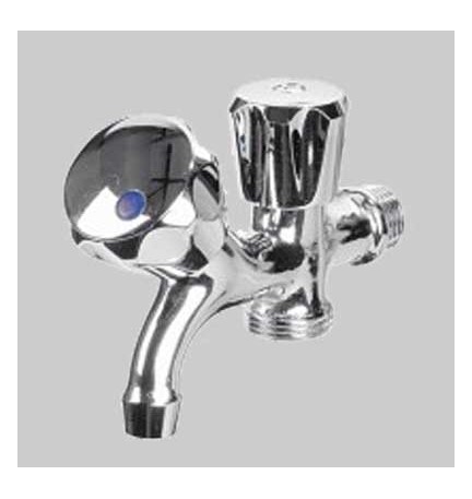 RUBINETTO DUPLEX MEDIO - 1/2x3/4