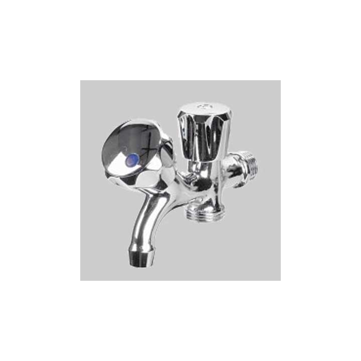 RUBINETTO DUPLEX MEDIO - 1/2x3/4