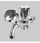 RUBINETTO DUPLEX MEDIO - 1/2x3/4