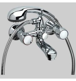 RUBINETTO VASCA DUPLEX CROMO FROMAC - -