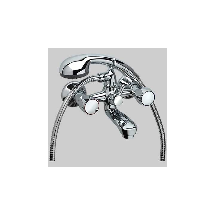 RUBINETTO VASCA DUPLEX CROMO FROMAC - -