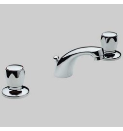 BATTERIA LAVABO 3 FORI CROMO FROMAC - -