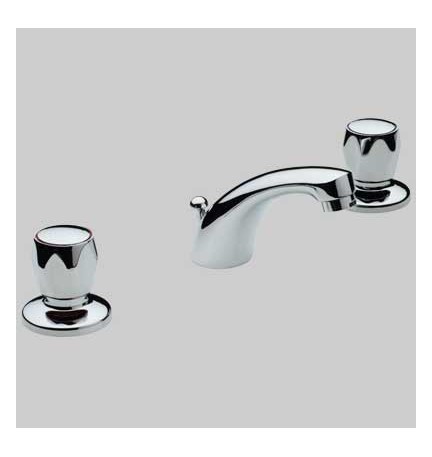 BATTERIA LAVABO 3 FORI CROMO FROMAC - -