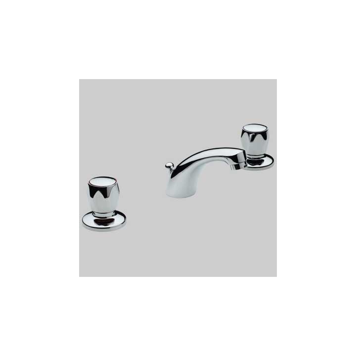 BATTERIA LAVABO 3 FORI CROMO FROMAC - -