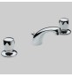 BATTERIA LAVABO 3 FORI CROMO FROMAC - -