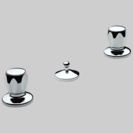 BATTERIA BIDET 3 FORI CROMO FROMAC - -