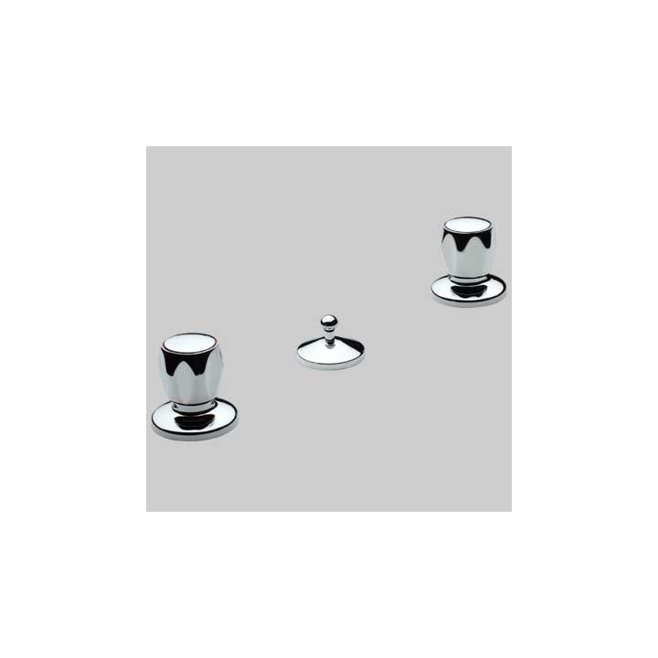 BATTERIA BIDET 3 FORI CROMO FROMAC - -
