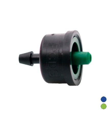 GOCCIOLATORE IDROP PG AUTOCOMPENSANTE 4,0 l/h - verde