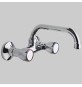 LAVELLO A MURO CANNA SUPERIORE U CROMO - -