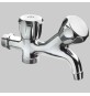RUBINETTO DUPLEX PESANTE FROMAC - 1/2 x 3/4