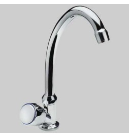 RUBINETTO LAVELLO SINGOLO - 1/2