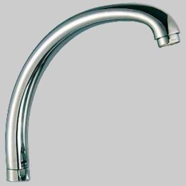 BOCCA ALTA PER MONOCOMANDO LAVELLO AMERICA - Cromo