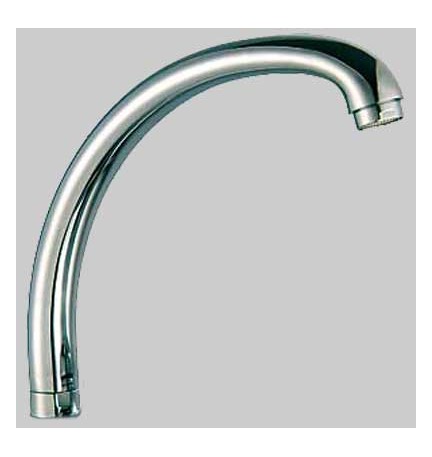 BOCCA ALTA PER MONOCOMANDO LAVELLO AMERICA - Cromo