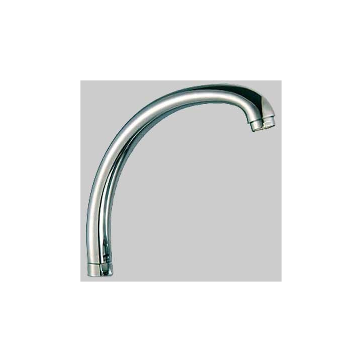 BOCCA ALTA PER MONOCOMANDO LAVELLO AMERICA - Cromo