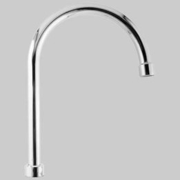 BOCCA AD OMBRELLO PER MONOCOMANDO LAVELLO - Cromo