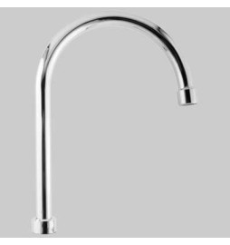 BOCCA AD OMBRELLO PER MONOCOMANDO LAVELLO - Cromo