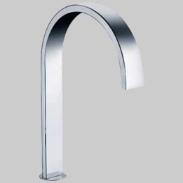 BOCCA ALTA PER MONOCOCOMANDO LAVELLO SQUARE SQUADRATA - Cromo
