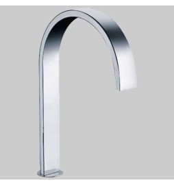 BOCCA ALTA PER MONOCOCOMANDO LAVELLO SQUARE SQUADRATA - Cromo